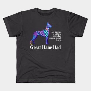 Great Dane Dad Kids T-Shirt